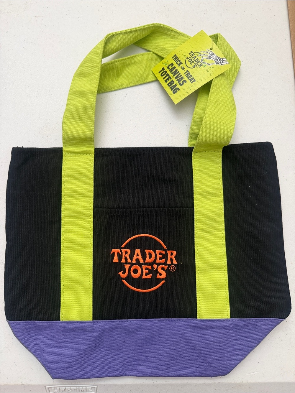 Trader Joe’s Mini Canvas Tote Bag